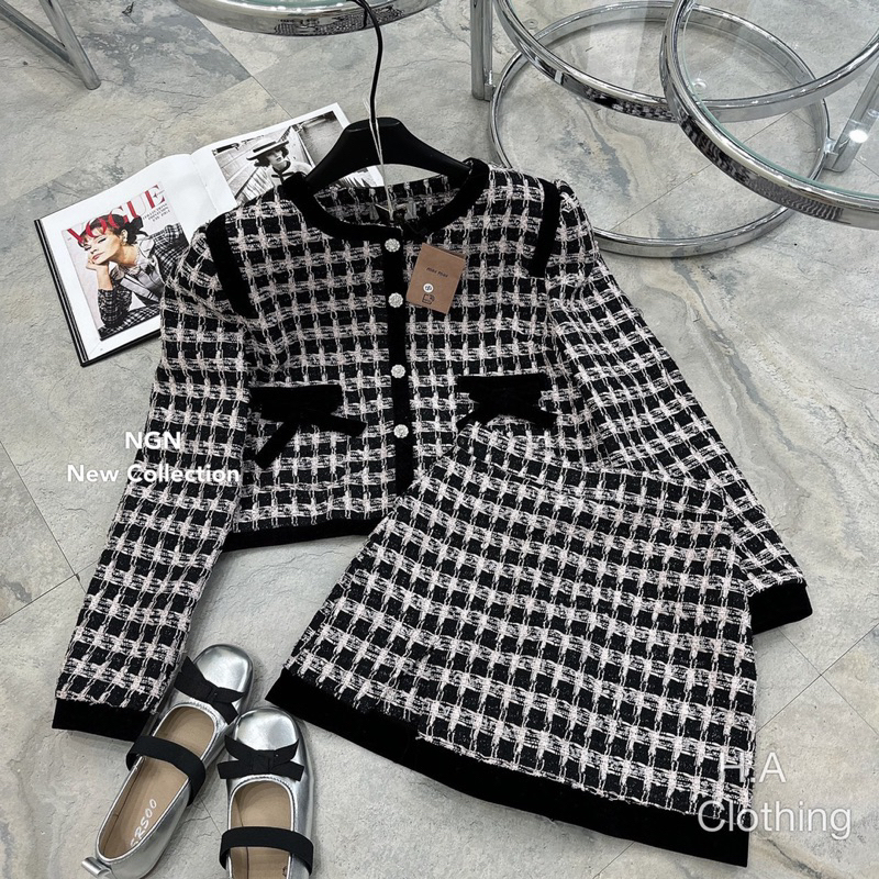 Set dạ miumiu