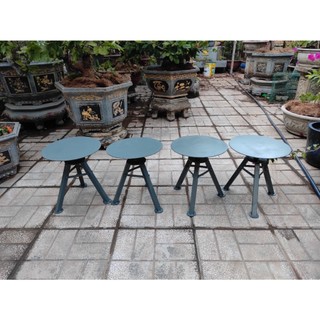 Bàn xoay 360 độ dùng kê chậu cảnh,cây cảnh bonsai, sơn chậu cảnh, giá phun sơn, live stream bán hàng