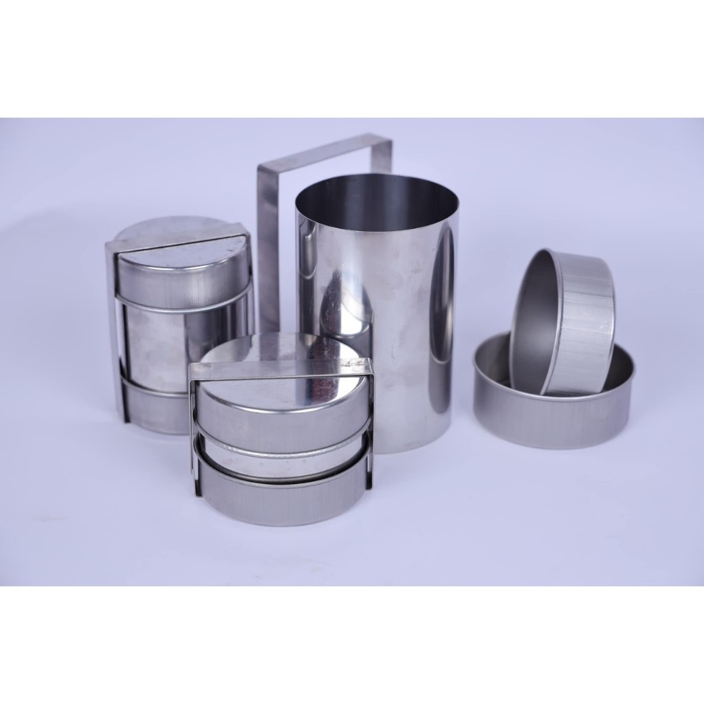 Khuôn làm giò lụa nắp đúc Inox 0,5kg -1 kg giá sỉ