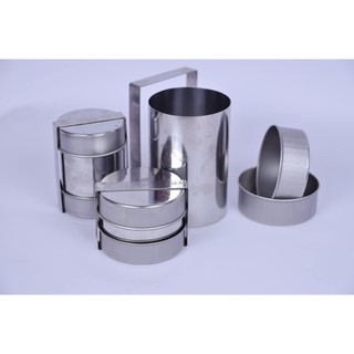 Khuôn làm giò lụa inox 0,5kg -1 kg