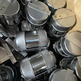 Khuôn làm giò lụa nắp đúc Inox 0,5kg -1 kg giá sỉ