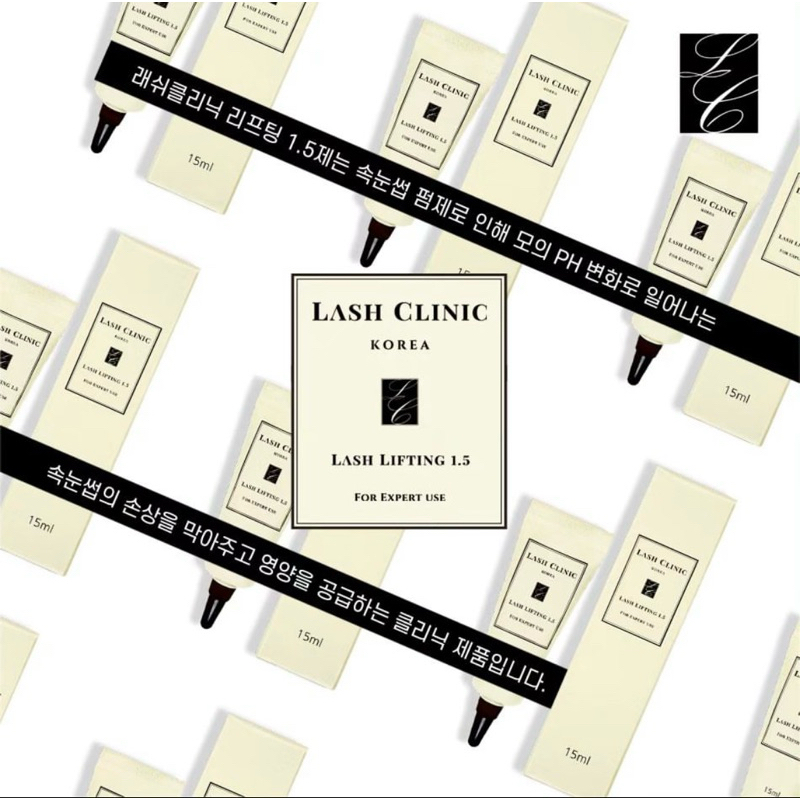 Cân bằng PH ,khử Kiềm cho mi LASH CLINIC Korea