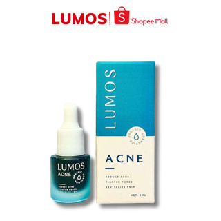Serum Huyết Thanh Mụn Lumos Ance 5ml Của Mỹ, sạch mụn, mờ thâm dưỡng trắng da mặt