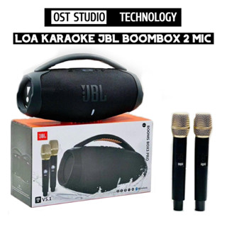 Loa Karaoke Boombox 3 Tặng Kèm 2 Micro Cao Cấp Pin Sạc , Thiết Kế Cực Đẹp Âm Thanh Cực Cuốn. Bảo Hành 12 Tháng