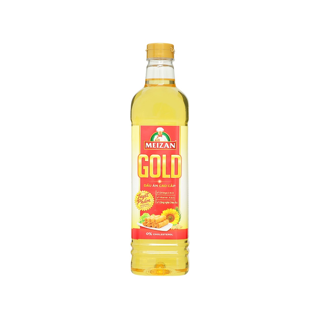 Dầu ăn Meizan gold 1 lít