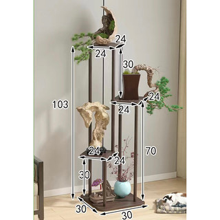 Kệ để chậu hoa cây cảnh B06