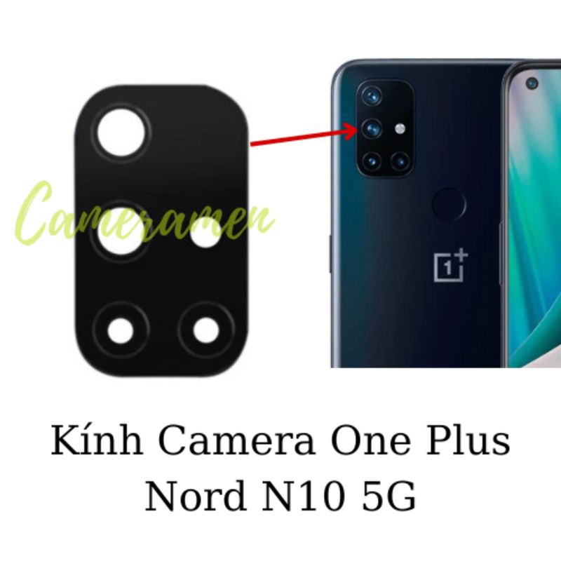 Kính Camera One Plus Nord N10 5G