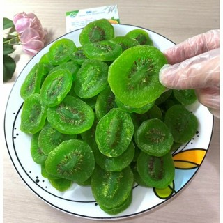 100gr kiwi sấy dẻo làm kẹo nougat,kẹo hạnh phúc