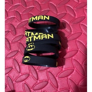 Vòng tay cao su Batman