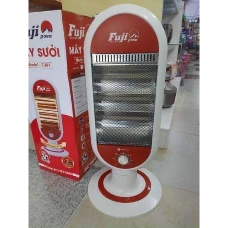 Quạt sưởi halogen fuji