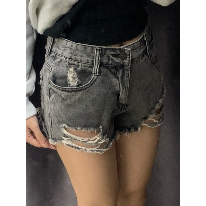 Pass quần short jean