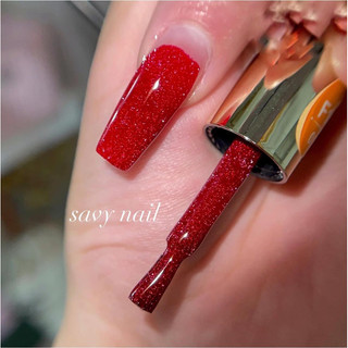 Sơn gel nhũ flash đỏ