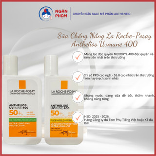 Sữa Chống Nắng La Roche-Posay Shaka UVMune 400 50ml