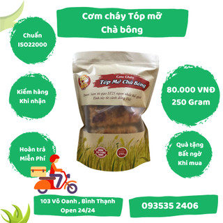 Cơm cháy xuất khẩu tóp mỡ chà bông loại