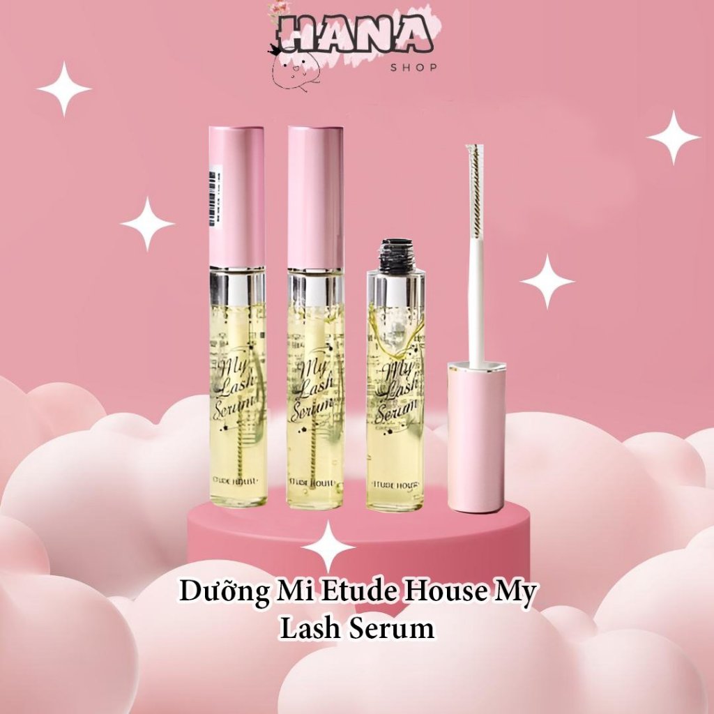 Tinh Chất Dưỡng Mi Etude House My Lash Serum 9g