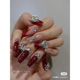 Sơn gel nhũ flash đỏ