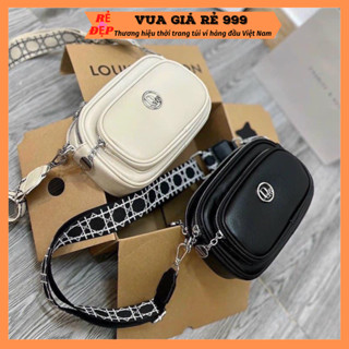Túi xách nữ đeo chéo đeo vai đẹp da mềm mẫu mới nhiều ngăn thời trang hàn quốc DC154