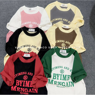ÁO THUN BABY TEE BORIP QUẢNG CHÂU LOẠI 1 - Vaco Shop