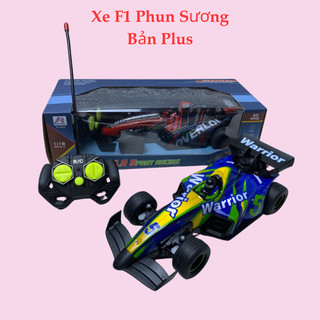 Xe phun sương điều khiển từ xa xe phun khói điều khiển pin sạc có đèn sáng chạy tốc độ cực cao
