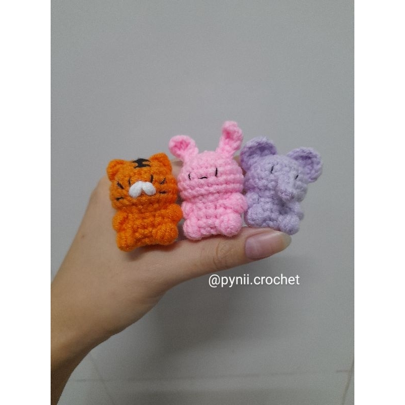 Móc khóa thú mini