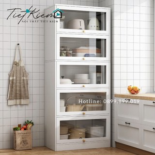 Kệ tủ bếp đa năng đẹp Nội Thất Tiết Kiệm B2509