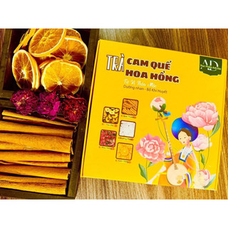 TRÀ CAM QUẾ HOA HỒNG