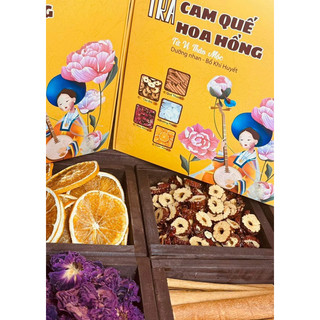 TRÀ CAM QUẾ HOA HỒNG