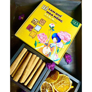 TRÀ CAM QUẾ HOA HỒNG