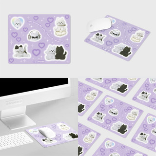[Sẵn HỎA TỐC] Miếng lót chuột Hàn Quốc Mouse Pad Korea