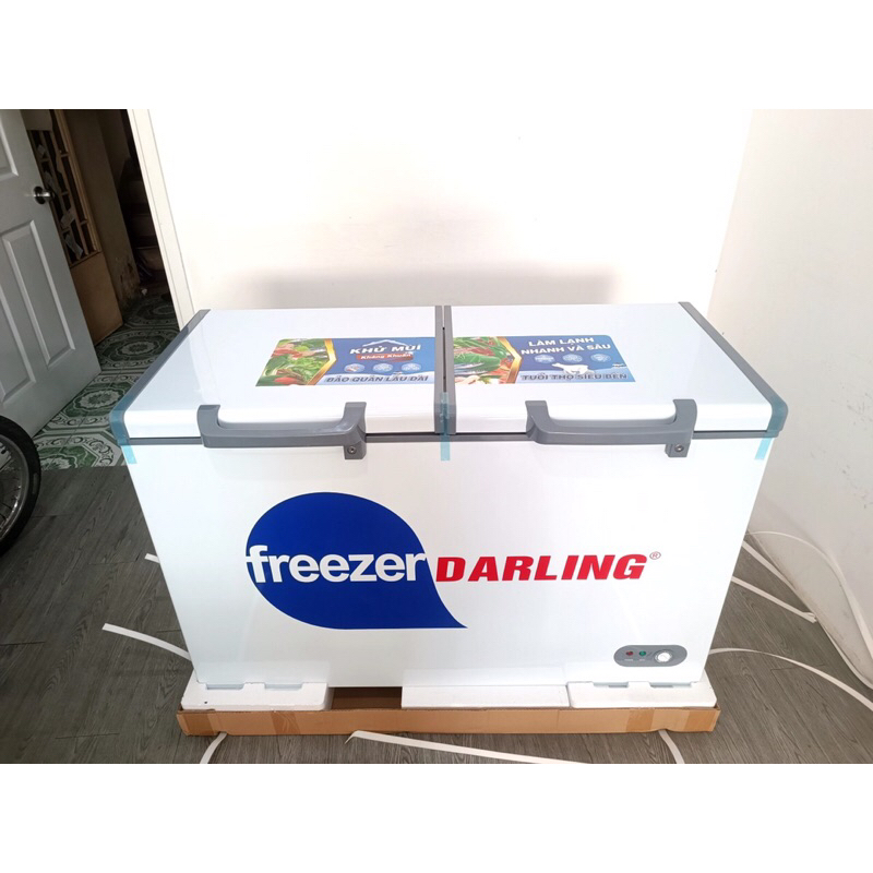 Tủ đông mát Darling 370 lít mới 100% giá rẻ chỉ giao HCM, Long An, Bình Dương, Biên Hoà Đồng Nai chat trước khi đặt