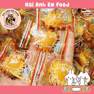 500g bánh kem cua nhân bơ sữa , bánh cua kem bơ sữa , bánh quy cua nhân kem