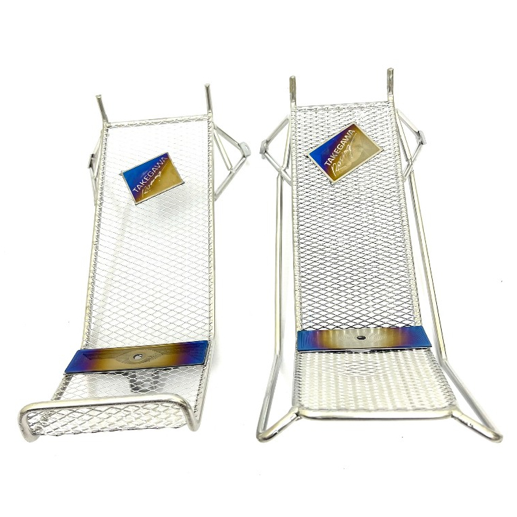 Baga Lưới Xiken Inox Sáng Bóng gắn xe máy Wave 50cc-100cc-110cc Siêu Bền Hot Trend 2024