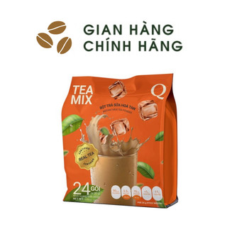 Trà sữa TeaMix trà sữa hòa tan Trần Quang bịch 24 gói x 20g