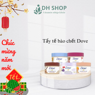 Kem tẩy tế bào chết dove làm mềm da , dưỡng ẩm da 298g - dh shop