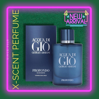   100ml  Nước Hoa Nam Acqua Di Gio Profondo 