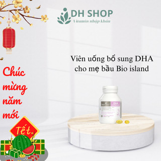 Viên dha bầu bioisland úc 60v- bioisland dha for pregnancy - dh shop