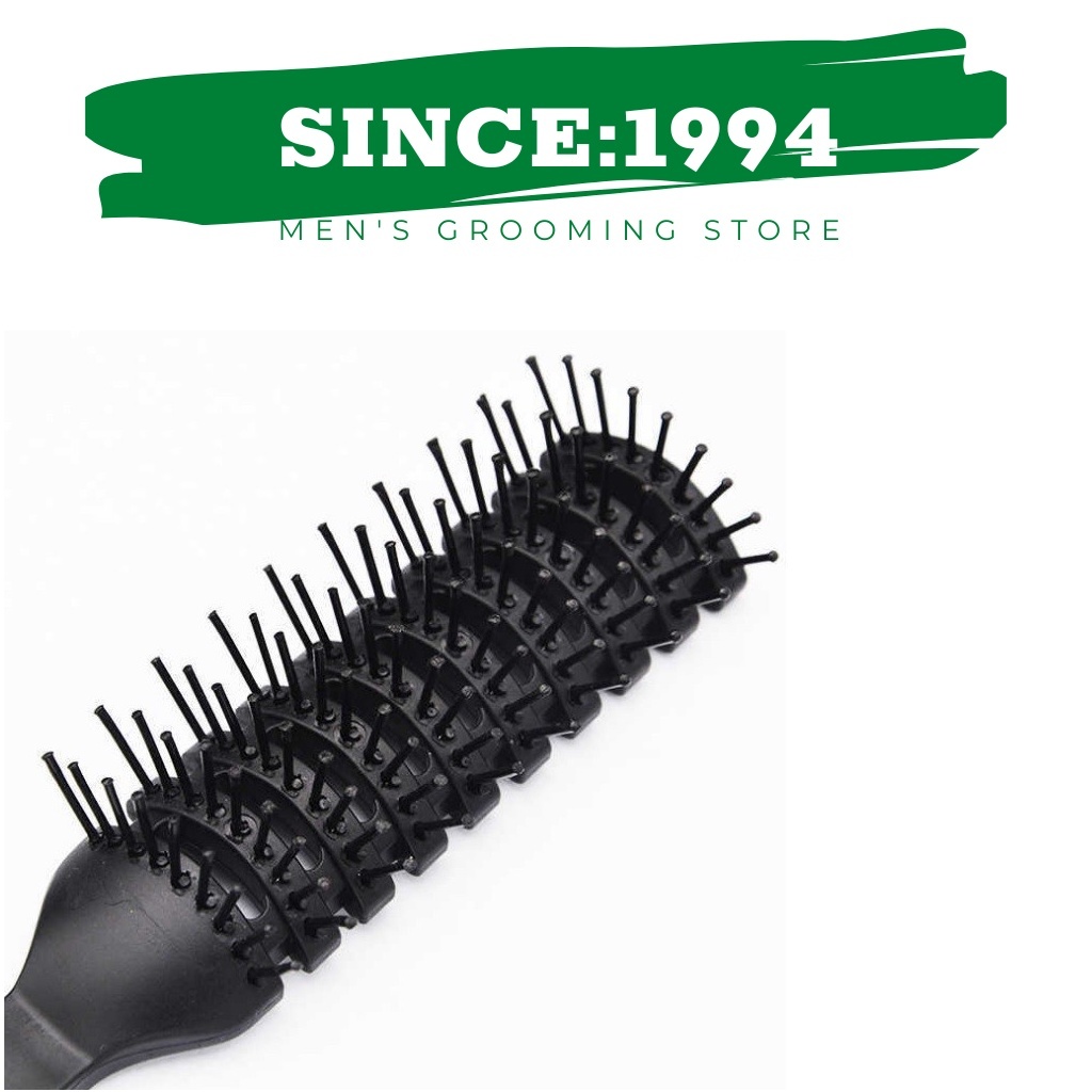 Lược Bán Nguyệt Sấy Tạo Kiểu Tóc Mới Nhất Roug Men's Grooming - Chaoba CH1200 | BigBuy360 - bigbuy360.vn