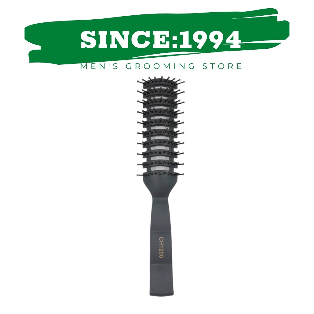 Lược Bán Nguyệt Sấy Tạo Kiểu Tóc Mới Nhất Roug Men's Grooming - Chaoba CH1200 | BigBuy360 - bigbuy360.vn