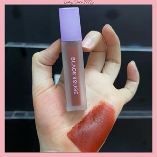 Black Rouge A12 màu đỏ gạch son kem lỳ ver 2
