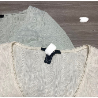 Áo len croptop cổ tim