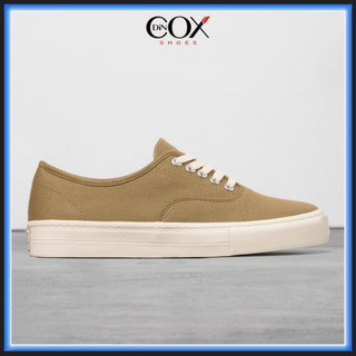 Giày sneaker giày thể thao nam vải canvas dincox e06 yellow sand đơn giản tinh tế