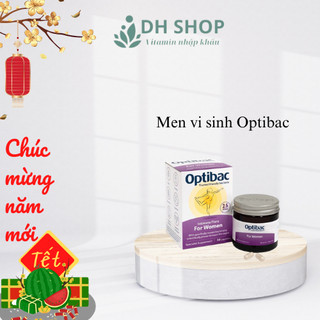 Viên uống men vi sinh dành cho nữ optibac - dh shop