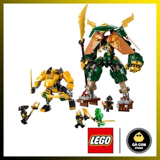Lego ninjago 71794 lloyd and arin's ninja team mechs.