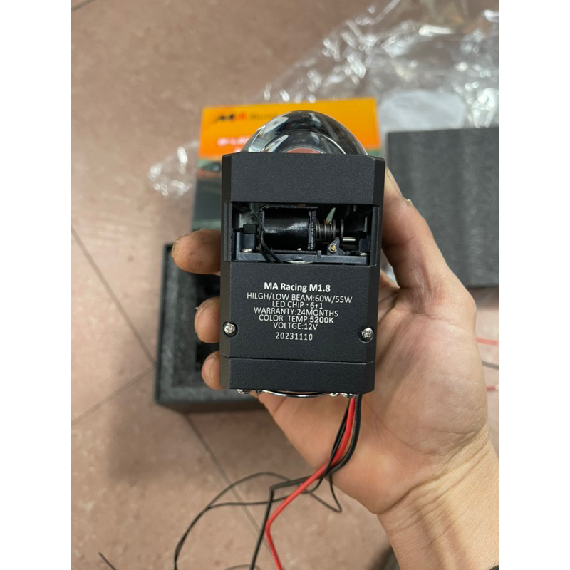 bi cầu ma racing M1.8