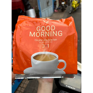 Cà phê sữa hòa tan Good Morning bịch 24 gói