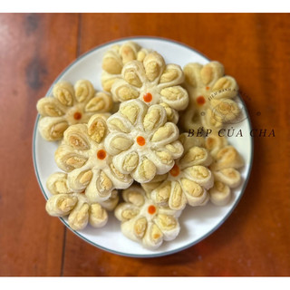 Bánh Miền Tây , BÁNH PHÈO HEO (Bánh bông mai) hộp 500gam