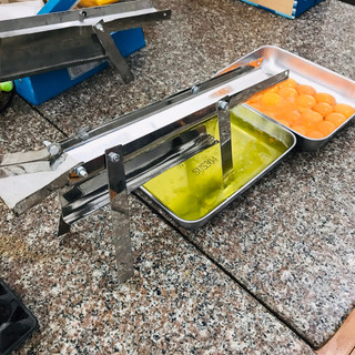 Dụng cụ tách trứng - Thachtuanshop - Inox chống gỉ - nhỏ gọn và hiệu quả