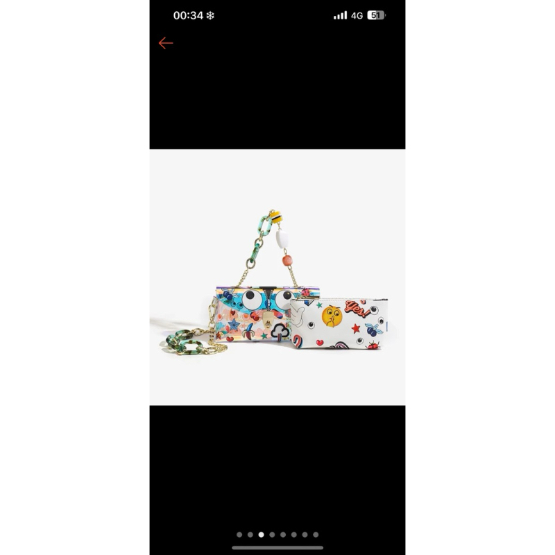 Thanh lý túi candy eyetheme còn full box chưa sử dụng