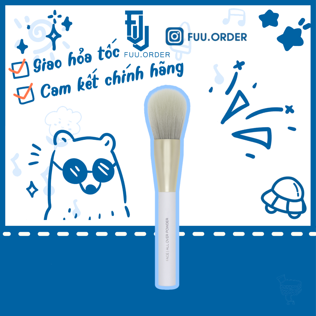 Cọ phấn phủ Huda GloWish All Over Face Powder Brush