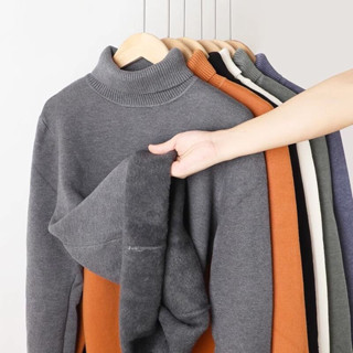 áo len nam lót lông siêu mềm ấm hàng quảng châu